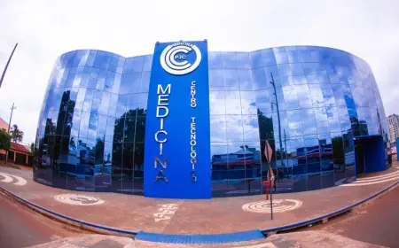 Medicina no Paraguai: Realize seu sonho, médico agora, Matrículas abertas na Universidade Central do Paraguai