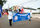 UCP de Pedro Juan celebra Independência do  Brasil em desfile de 7 de setembro em Ponta Porã Participação especial da Universidad Central do Paraguay de Pedro Juan foi muito aplaudida
