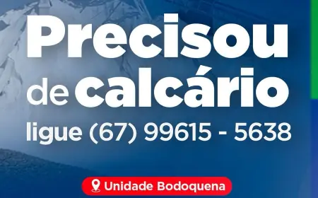 Mineradora Monte Karlo amplia oferta de calcário na região de Bodoquena e em vários estados brasileiros