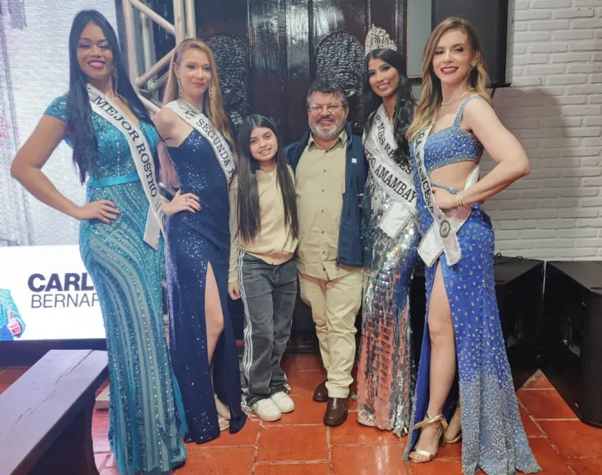 Candidata da “Monarca Group”  é eleita Miss ExpoAmambay 2025