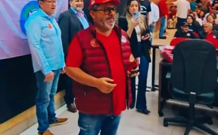 Eleições 2026: pesquisa volta a pontuar Carlos Bernardo entre os primeiros para a Câmara Federal