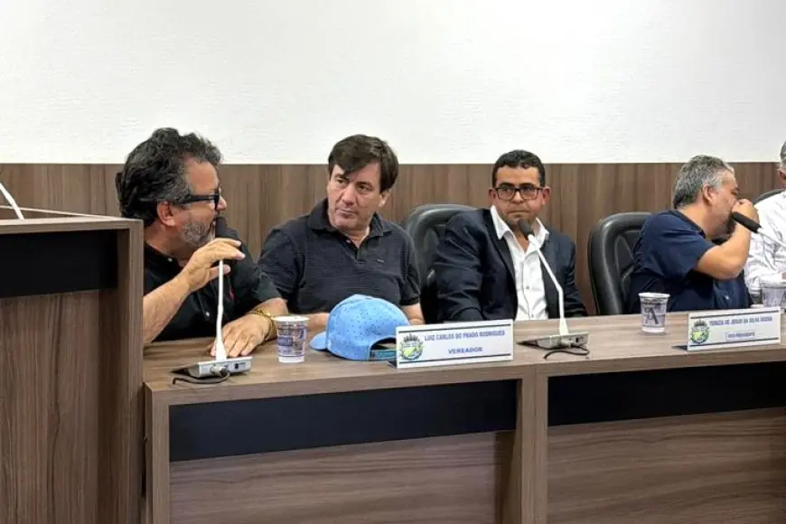 Zeca do PT, Carlos Bernardo e Vander Loubet firmam  compromisso com o futuro de Santa Rita do Pardo