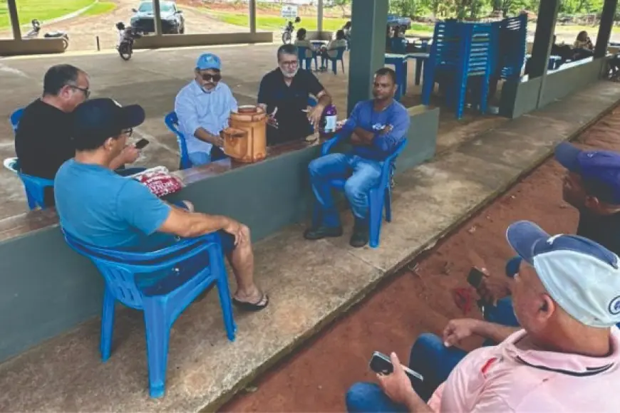 Carlos Bernardo se reúne com presidente do Sindicato dos Trabalhadores de Sonora