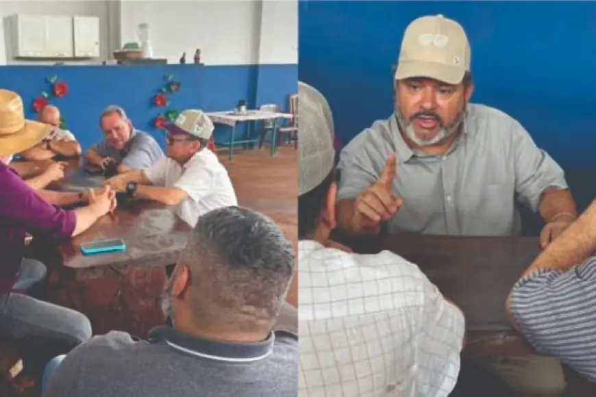 Carlos Bernardo se reúne com lideranças políticas e comunitárias em Rio Brilhante para impulsionar projetos sociais