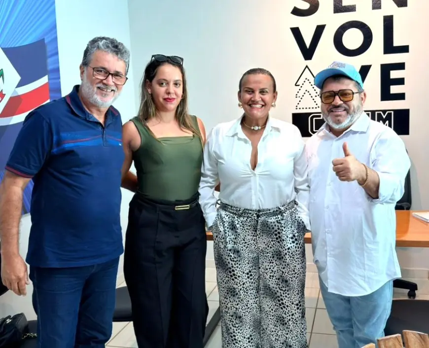 Carlos Bernardo debate desenvolvimento  em Coxim, Alcinópolis e Figueirão