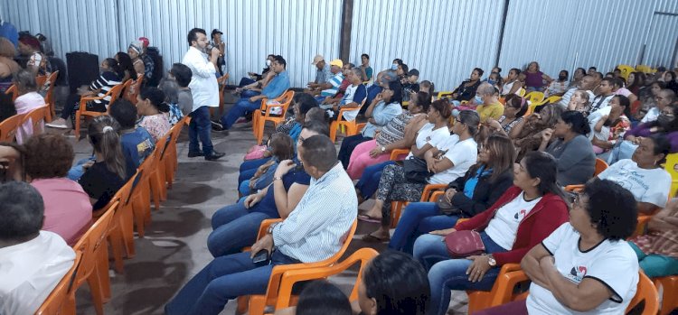 Carlos Bernardo é recepcionado em Ladário por lideranças