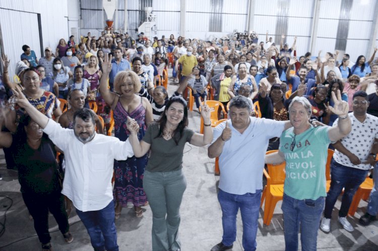 Carlos Bernardo é recepcionado em Ladário por lideranças