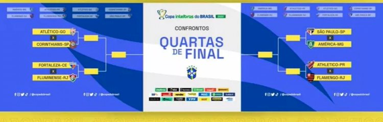 Copa do Brasil 2022: veja jogos das quartas até a final