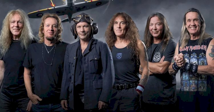 Iron Maiden volta ao Rock in Rio com 'show-videogame' renovado por álbum épico 'Senjutsu'