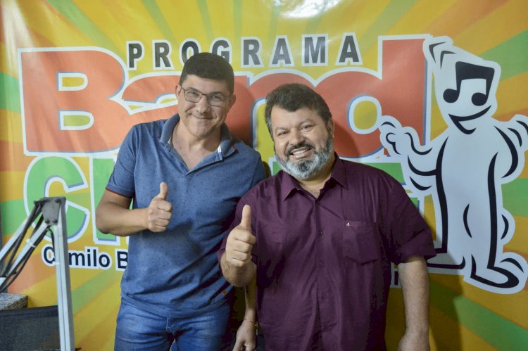 Carlos Bernardo fala sobre seus projetos em rádio de Coxim