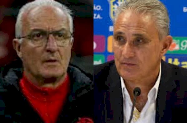 Dorival na Seleção e Tite no Flamengo. É isto que pode acontecer