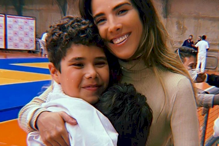 Wanessa adianta festa de aniversário do filho por causa do BBB23