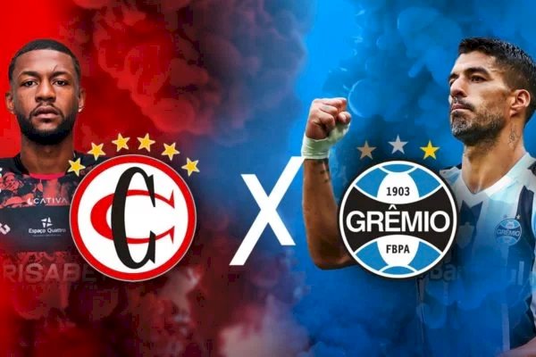 É amanhã! Campinense x Grêmio fazem jogo eliminatório no DF pela Copa do Brasil