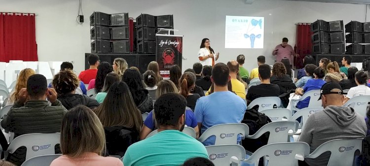 Evento na UCP destaca a prevenção contra o Câncer de Ovário 