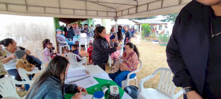 UCP participa de ação comunitária no Maria Auxiliadora em Cerro Corá