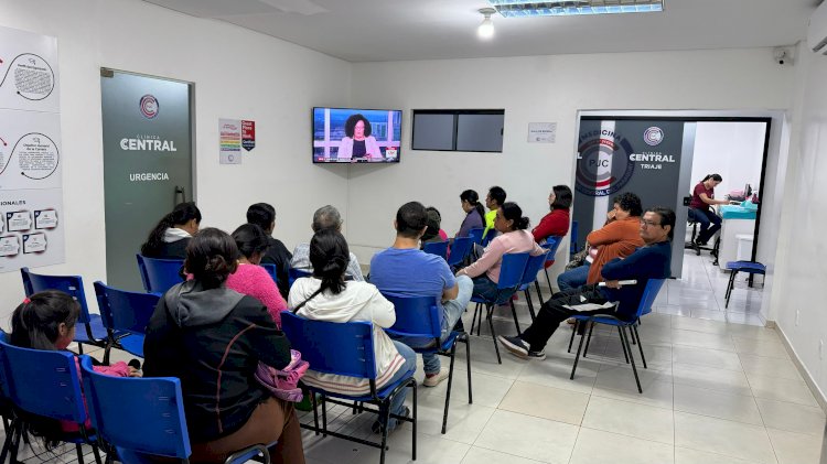 Clínicas da UCP desafogam rede pública de saúde na fronteira