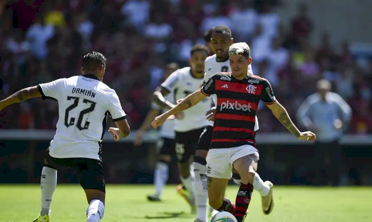 Botafogo vence Flamengo no Maracanã por 2 a 0