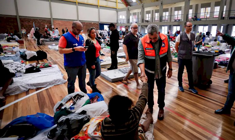 RS: Força Nacional e policiais temporários vão conter saques e roubos