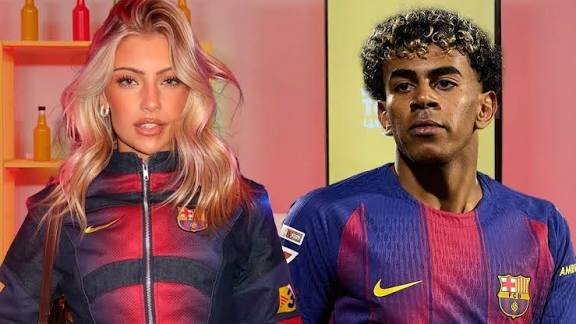 Lamine Yamal reacende rumores de novo romance após término com cantora