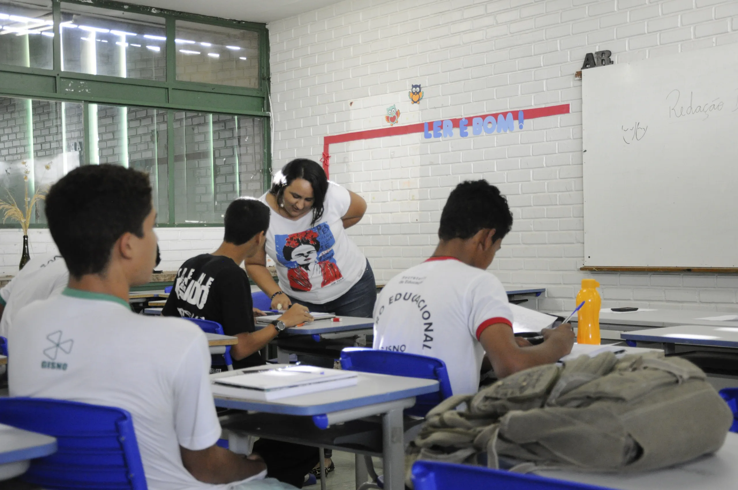 Censo Escolar 2026 revela mais de 35,5 milhões de matrículas presenciais no Brasil