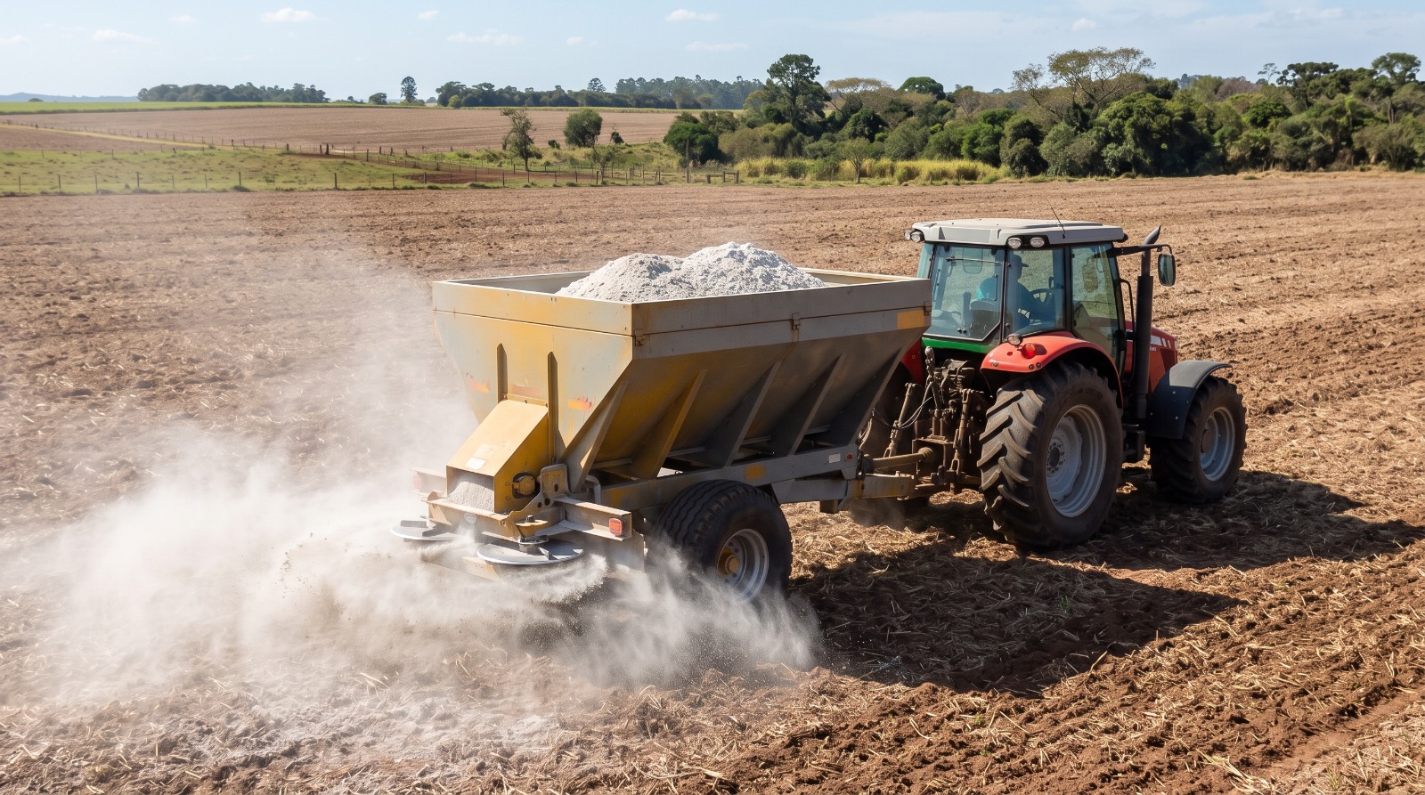 Mineradora Monte Karlo: calcário para eucalipto e florestas plantadas em Mato Grosso do Sul