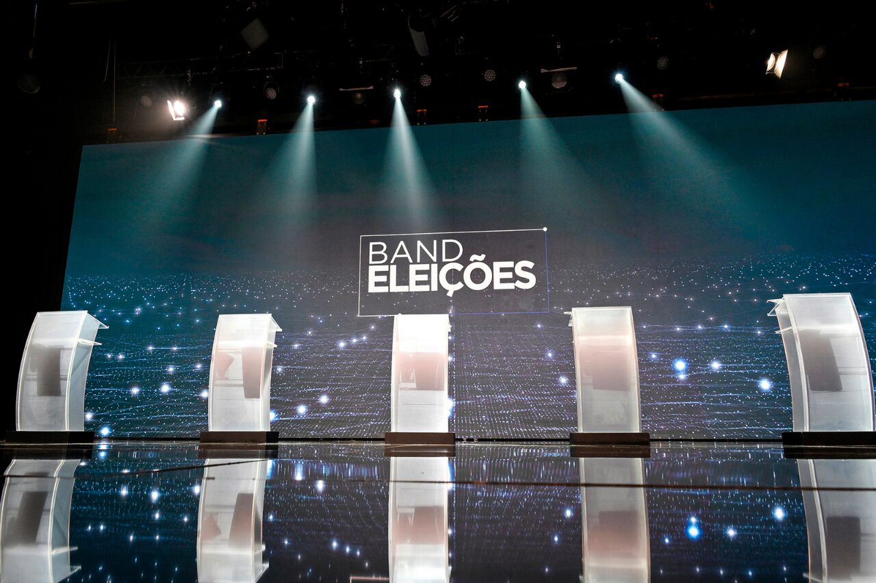 Band muda debate presidencial para 18 de outubro; calendário reúne novos confrontos