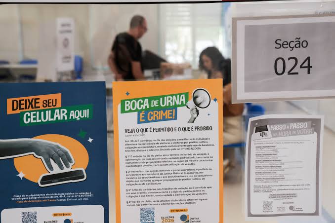Estudo aponta anúncios eleitorais irregulares nas redes no dia da votação